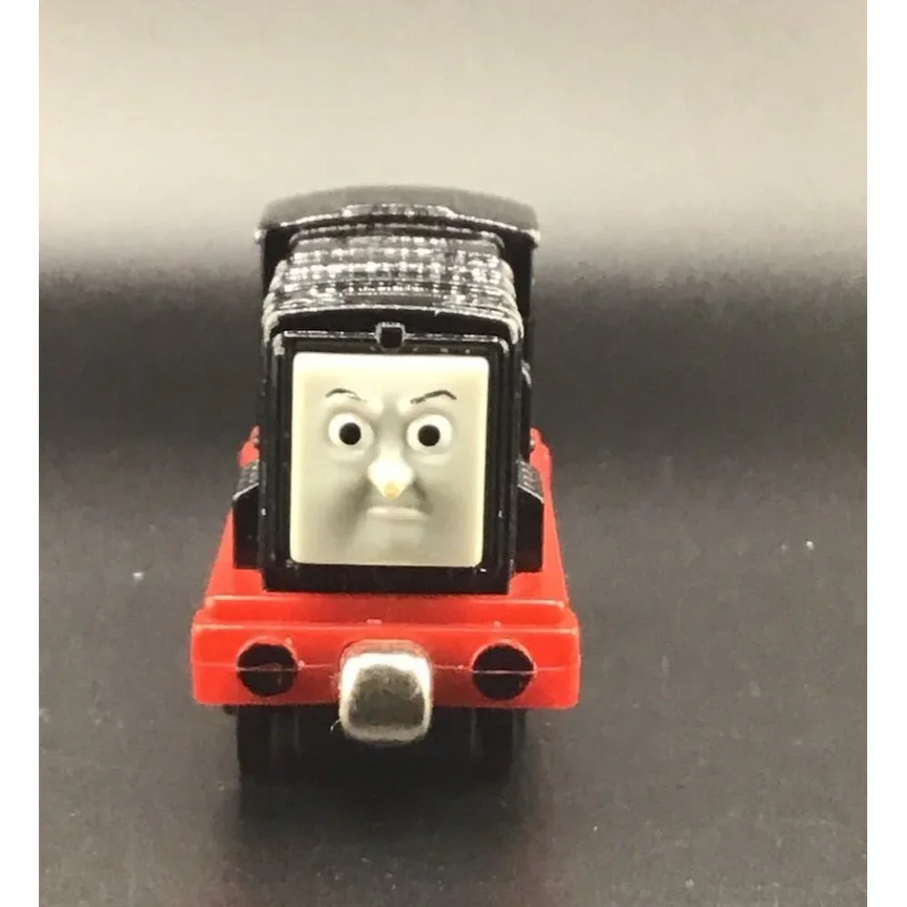 Thomas & Friends Take n Play Along‎ Diesel 2005 Angry Face Diecast Train Limited